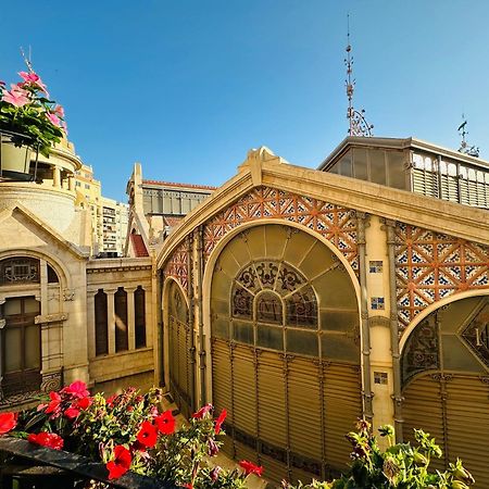 Mirador 5 Del Mercado Central - Habitacion Con Bano Privado En El Centro De La Ciudad Vella Valenza Esterno foto